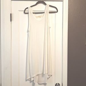 Shear tunic dress Sz M